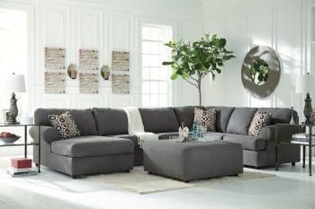 Ashley Jayceon LAF Corner Chaise, Armless Loveseat,  Ottoman & RAF Sofa Sectional - Portland, OR | Key Home Furnishings