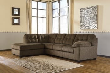 Ashley Accrington LAF Corner Chaise & RAF Sofa Sectional - Portland, OR | Key Home Furnishings