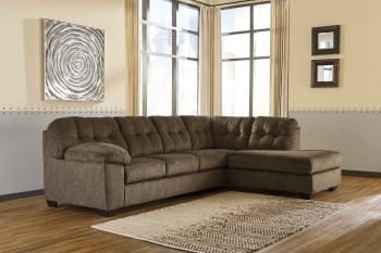 Ashley Accrington LAF Sofa & RAF Corner Chaise Sectional - Portland, OR | Key Home Furnishings