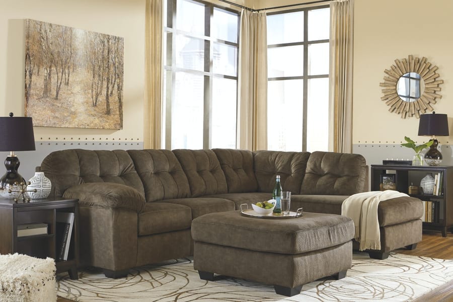 Ashley Living Room Accrington Oversized Ottoman 7050808