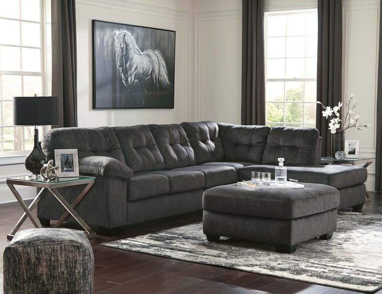 Ashley Living Room Left Arm Facing Sofa Sectional 70509-66-17-08
