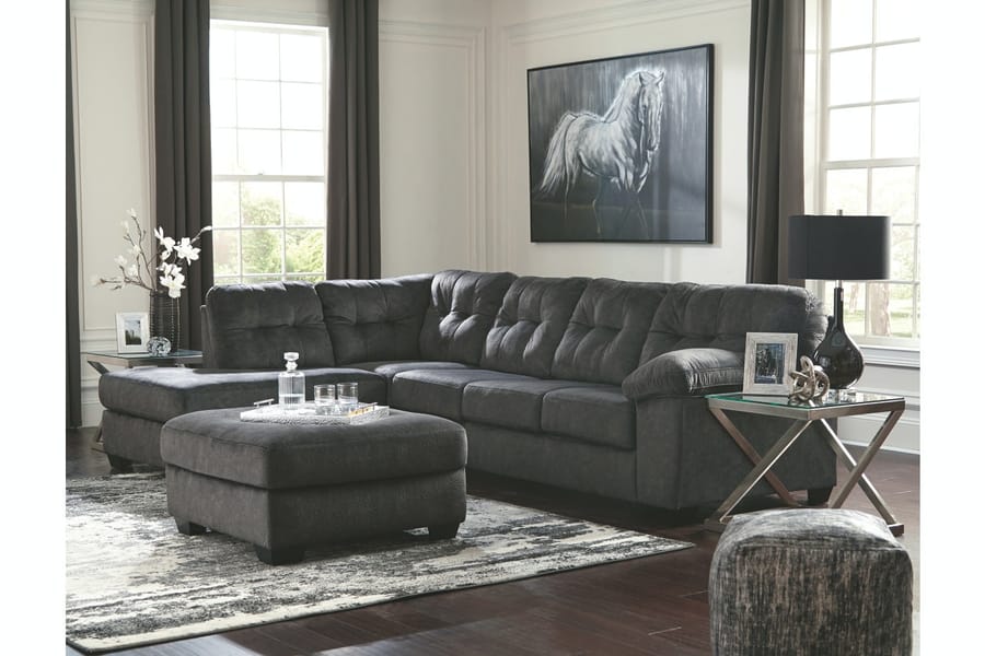 Ashley Living Room Accrington Oversized Ottoman 7050908
