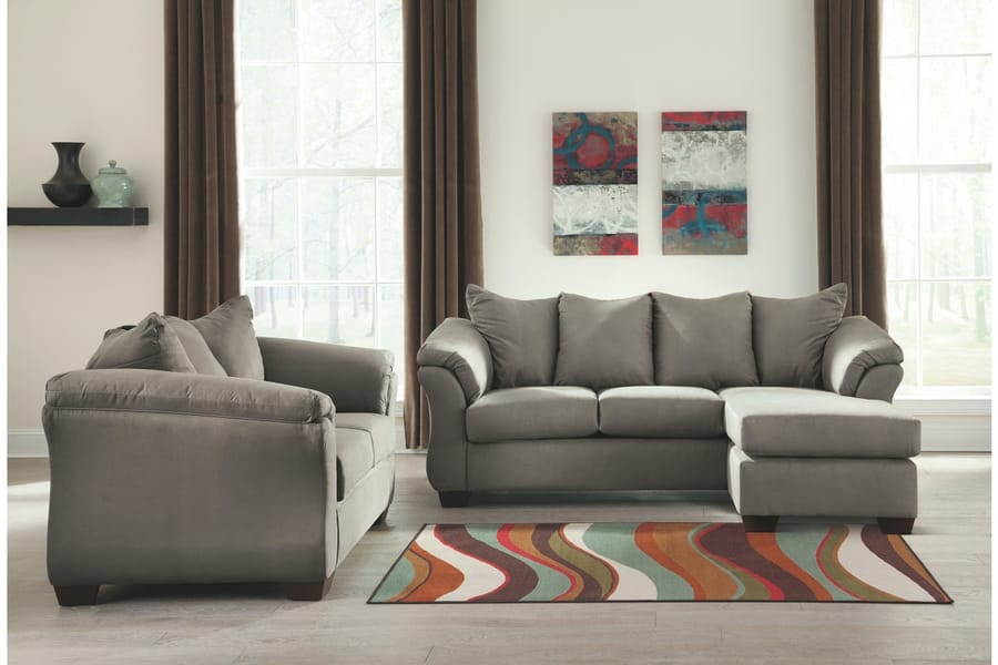 Ashley Living Room Darcy Sofa Chaise 7500518