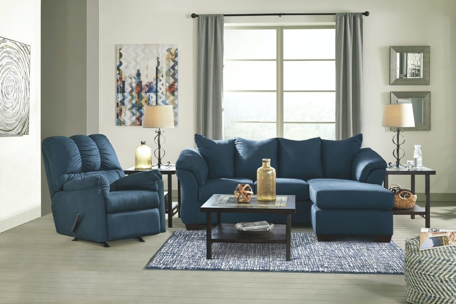 Ashley Living Room Darcy Sofa Chaise 7500718