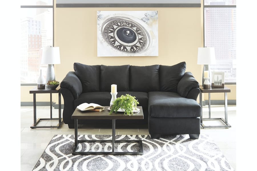 Ashley Living Room Darcy Sofa Chaise 7500818