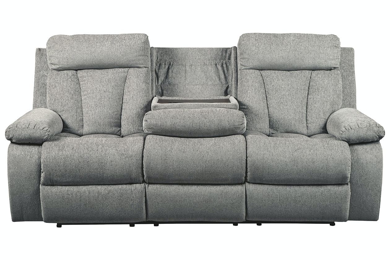 Living Room Sofas Ashley Living Room Mitchiner Reclining Sofa With Drop ...