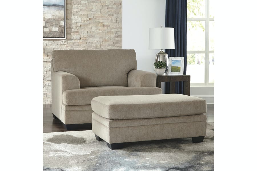 Ashley Living Room Chair and a Half 7720523