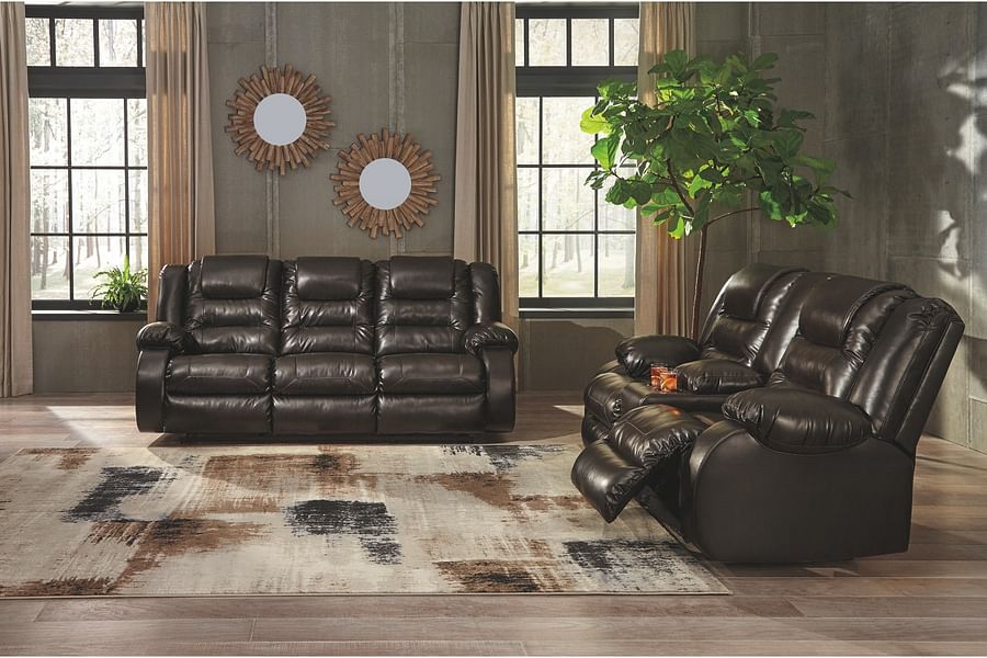 Ashley Living Room Reclining Sofa 7930788