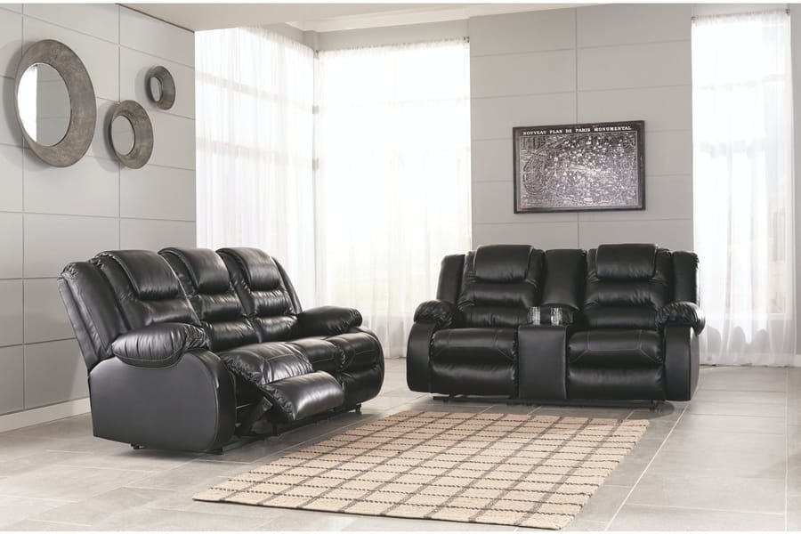Ashley Living Room Vacherie Reclining Sofa 7930888