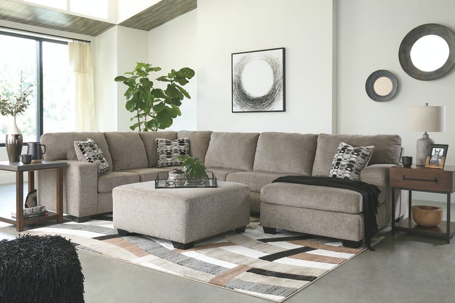 Ashley Living Room Ballinasloe Oversized Ottoman 8070208