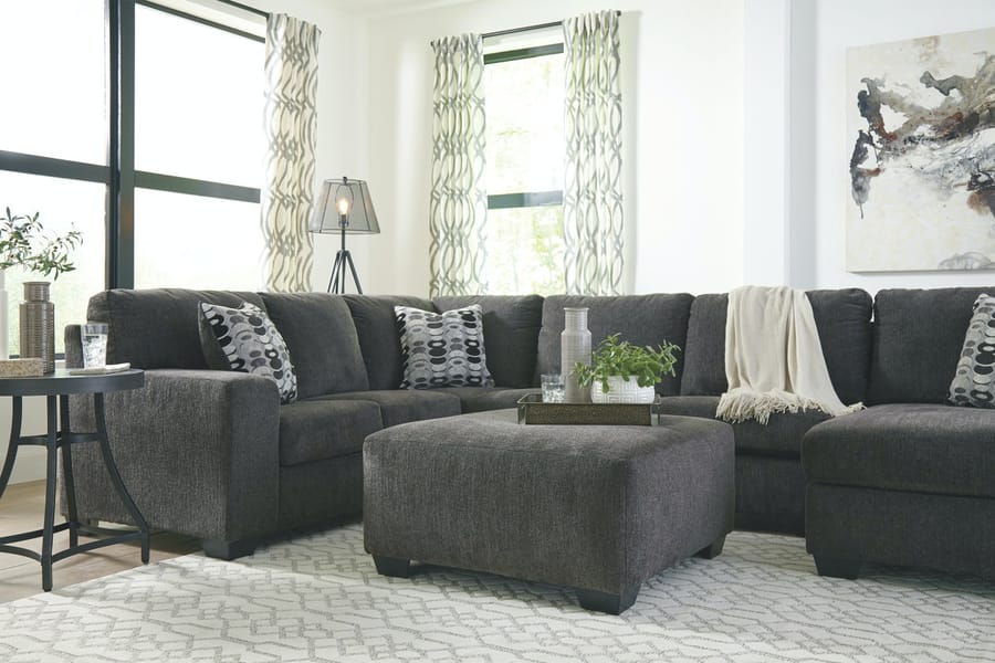 Ashley Living Room Oversized Accent Ottoman 8070308