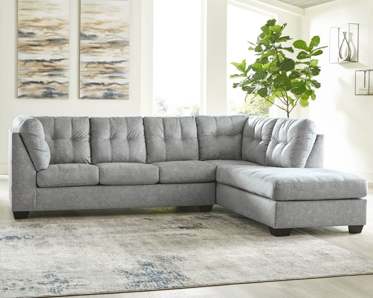 Ashley Living Room Left Arm Facing Full Sofa Sleeper 80804-10-17
