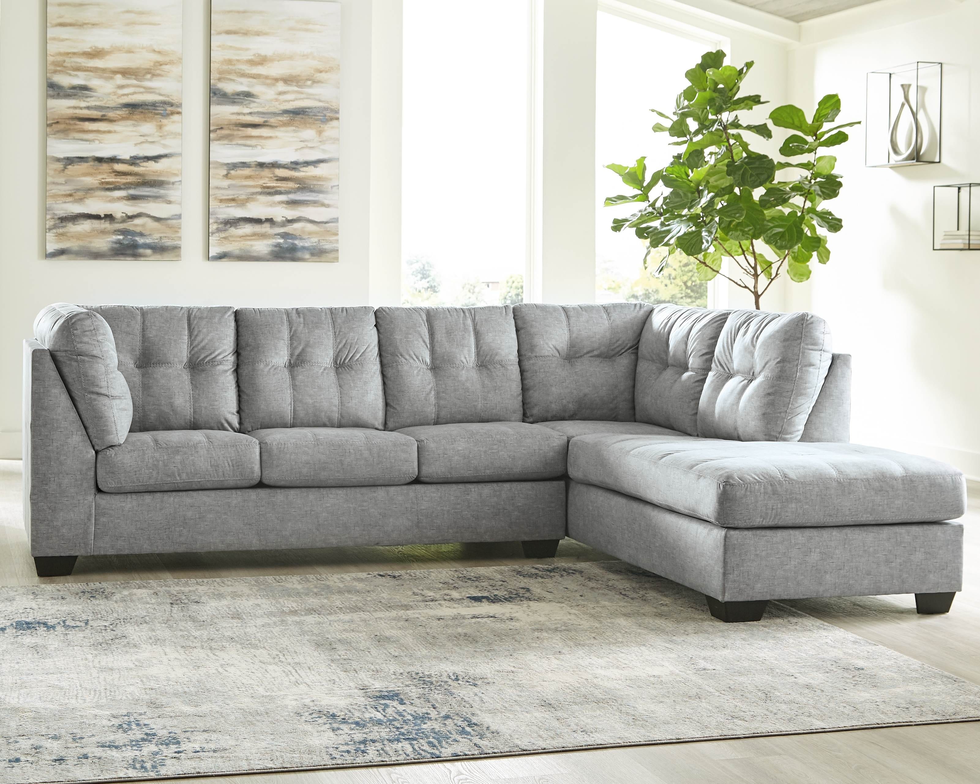Ashley Living Room Left Arm Facing Full Sofa Sleeper 80804-10-17