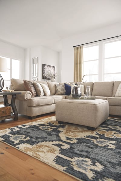 Ashley Living Room Oversized Accent Ottoman 8120208