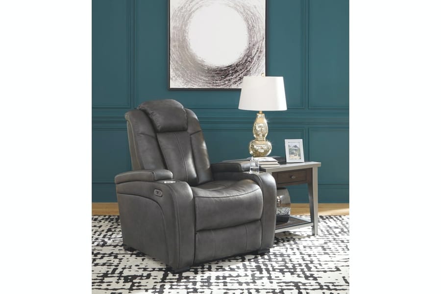 Ashley Living Room Turbulance Power Recliner 8500113