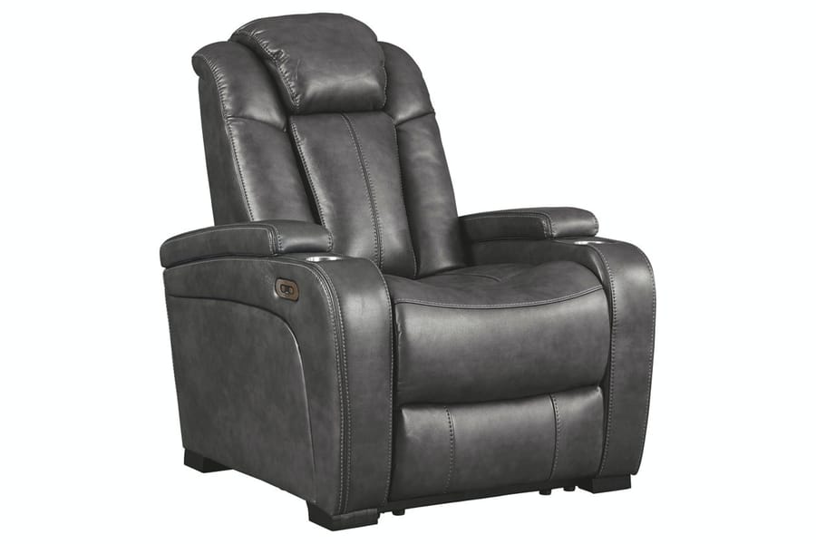 Ashley Living Room Turbulance Power Recliner 8500113
