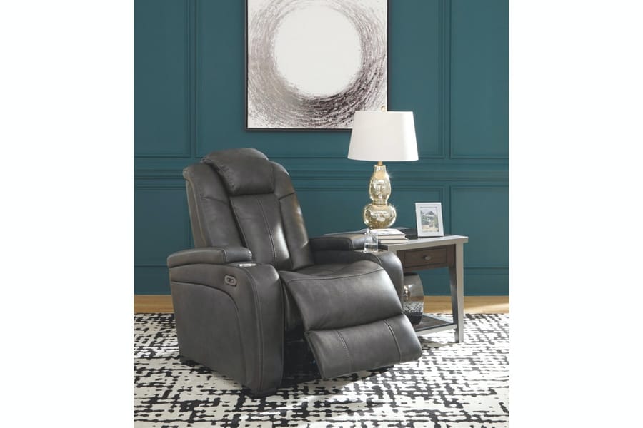 Ashley Living Room Turbulance Power Recliner 8500113