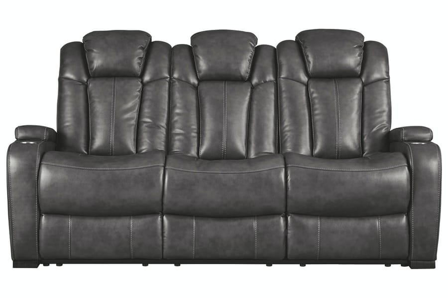 Ashley Living Room Turbulance Power Reclining Sofa 8500115