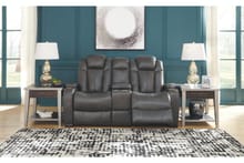 Ashley Living Room Turbulance Power Reclining Loveseat 8500118