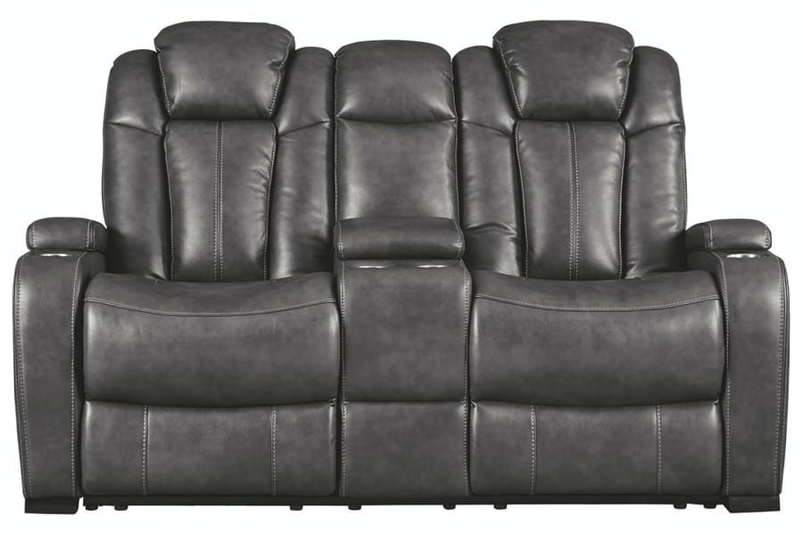 Ashley Living Room Turbulance Power Reclining Loveseat 8500118