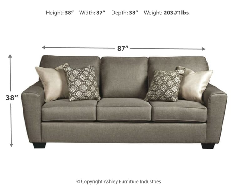 Ashley Living Room Queen Sofa Sleeper 9120239