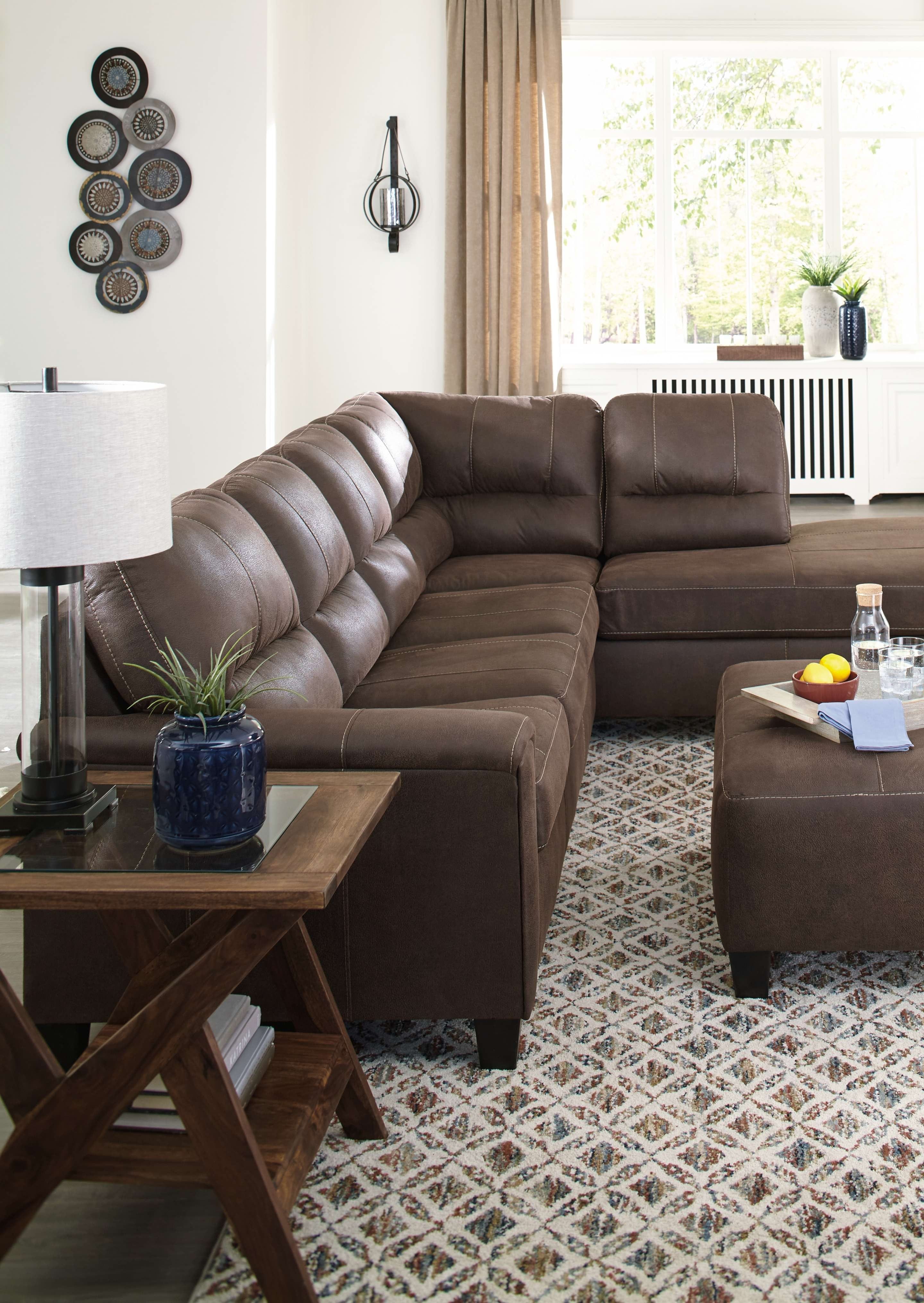 Ashley Living Room Left Arm Facing Sofa Sectional 94003-66-17-08