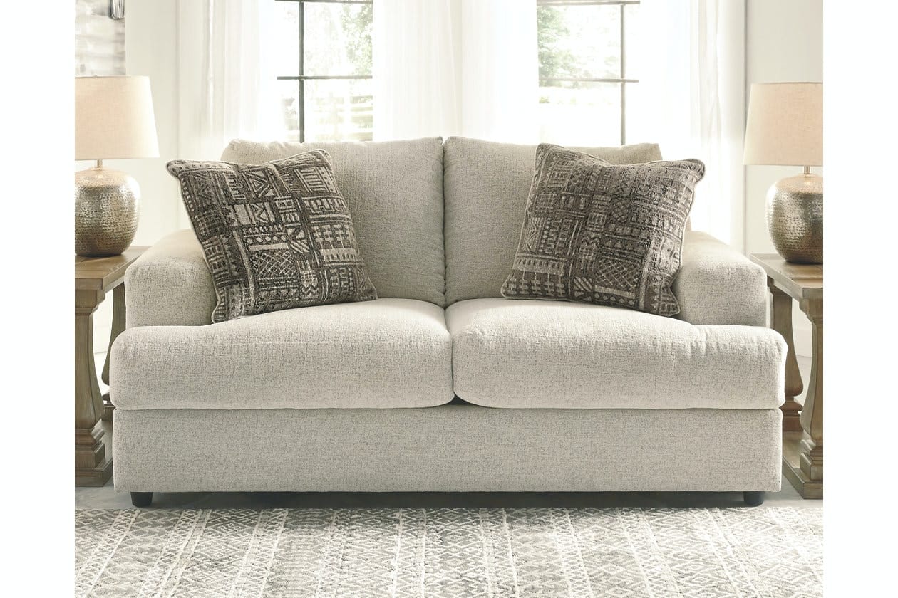 Ashley Living Room Soletren Loveseat 9510435