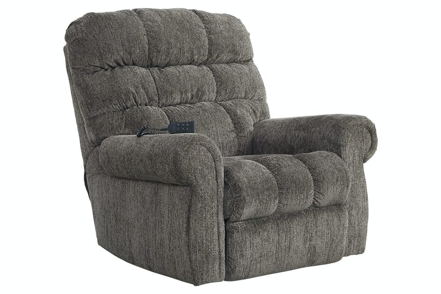 Ashley Living Room Ernestine Power Lift Recliner 9760112
