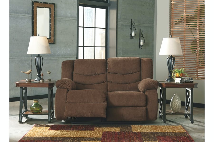 Ashley Living Room Tulen Reclining Loveseat 9860586