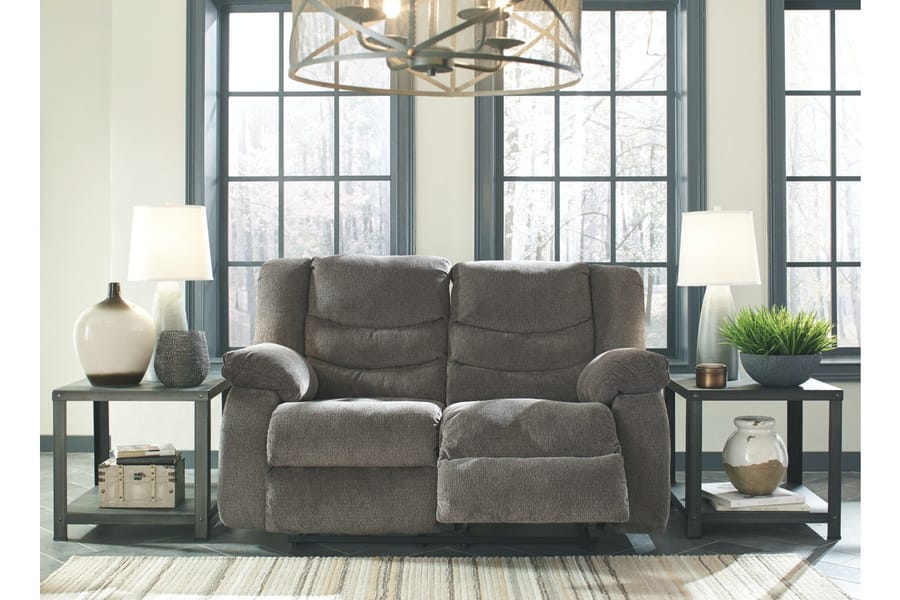 Ashley Living Room Tulen Reclining Loveseat 9860686