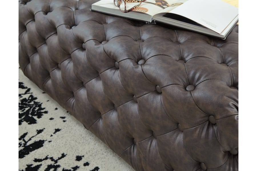 Ashley Living Room Lister Accent Ottoman A3000171
