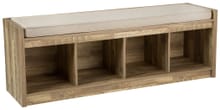 Ashley Dining Room Bench With 4 Open Storages A3000316