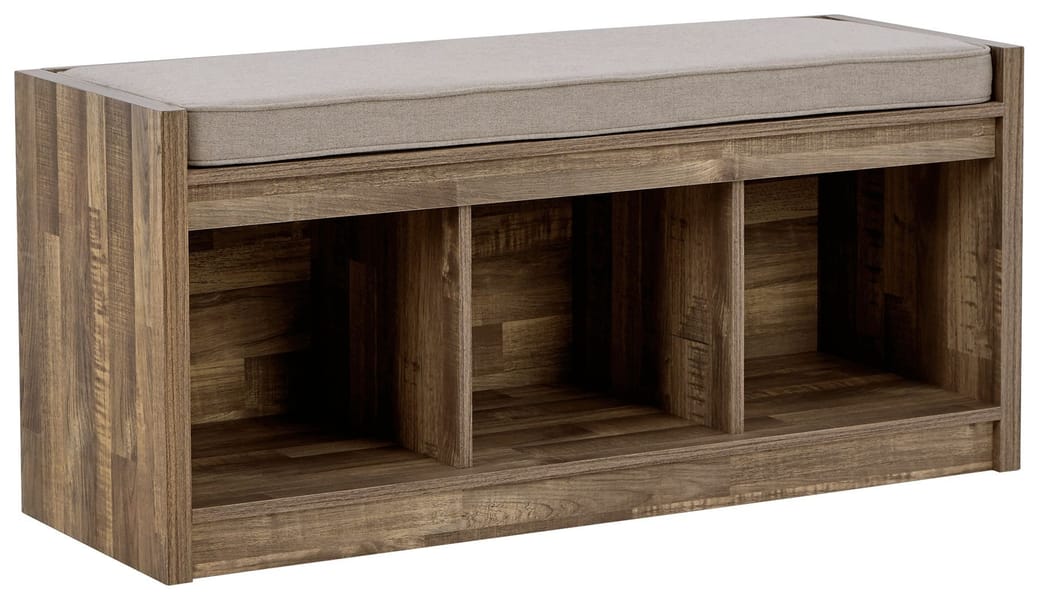 Ashley Dining Room Bench With 3 Open Storages A3000317