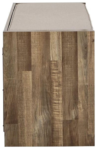 Ashley Dining Room Bench With 3 Open Storages A3000317