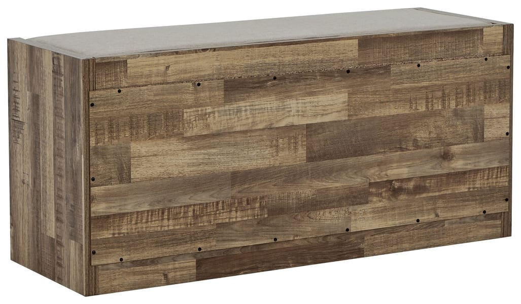 Ashley Dining Room Bench With 3 Open Storages A3000317