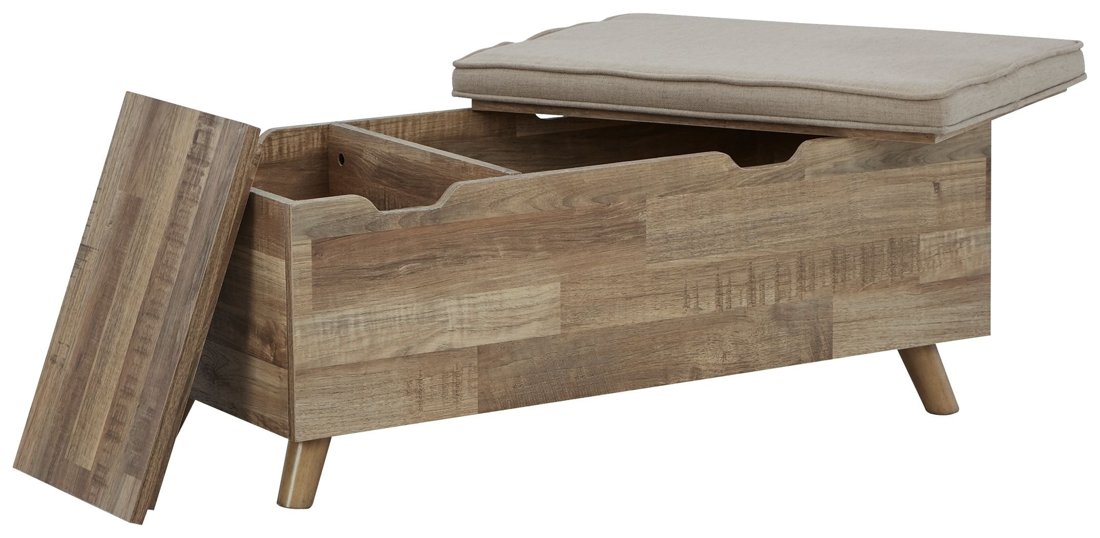 Bedroom Bedroom Benches Ashley Dining Room Storage Bench A3000318 at