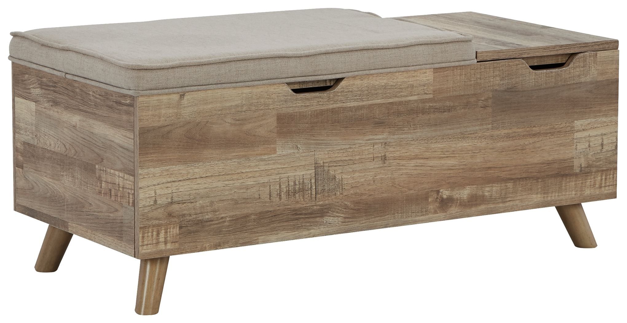 Bedroom Bedroom Benches Ashley Dining Room Storage Bench A3000318 at