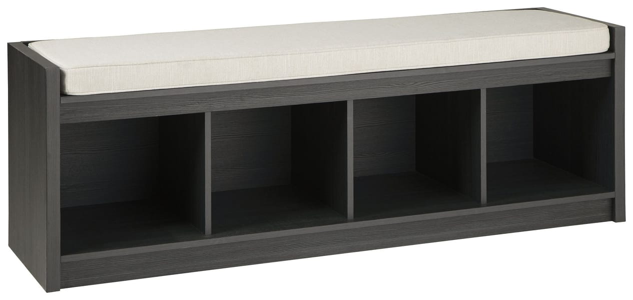 Ashley Dining Room Bench With 4 Open Storages A3000319