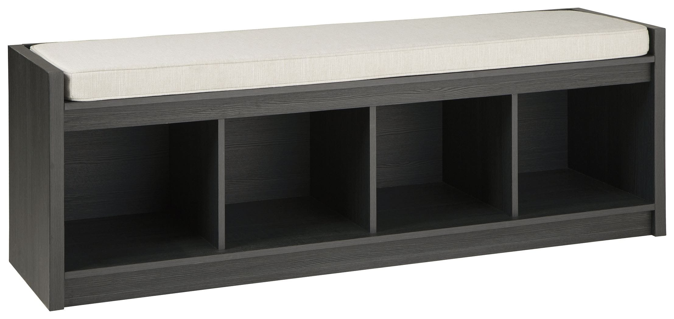 Ashley Dining Room Bench With 4 Open Storages A3000319