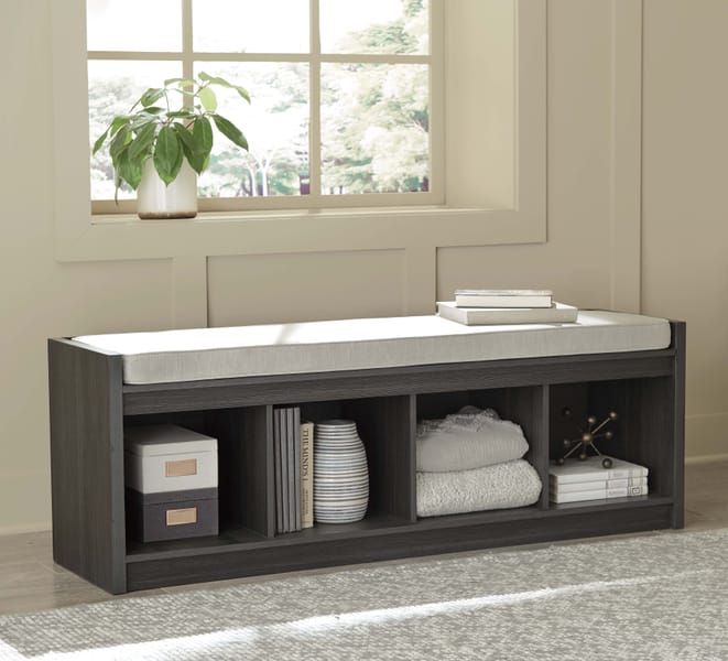 Ashley Dining Room Bench With 4 Open Storages A3000319