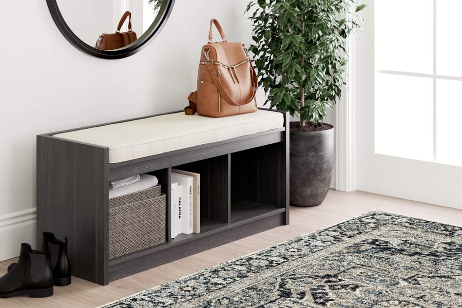 Ashley Dining Room Bench With 3 Open Storages A3000320