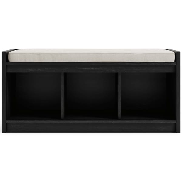 Ashley Dining Room Bench With 3 Open Storages A3000320