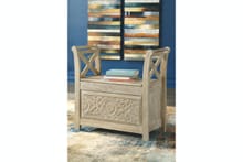 Ashley Living Room Fossil Ridge Accent Bench A4000001