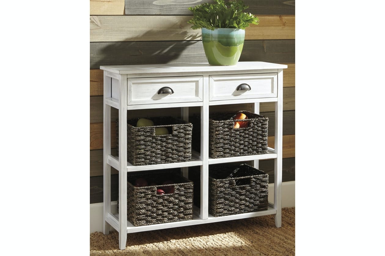 Ashley Living Room Oslember Sofa/Console Table A4000139