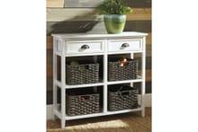 Ashley Living Room Oslember Sofa/Console Table A4000139