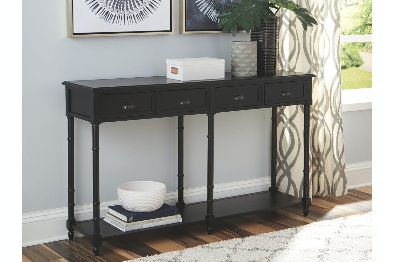 Ashley Living Room Eirdale Sofa/Console Table A4000189
