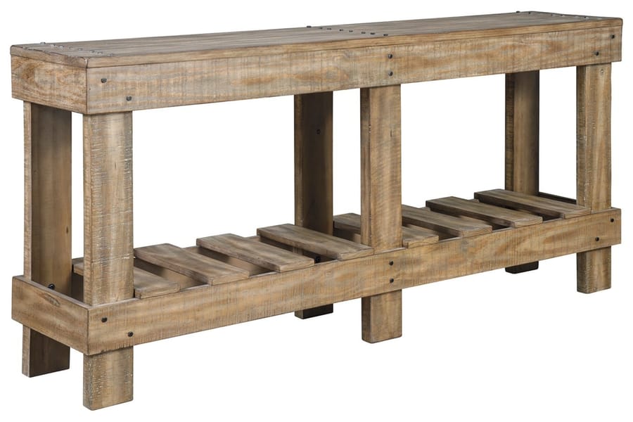 Ashley Living Room Susandeer Sofa/Console Table A4000219