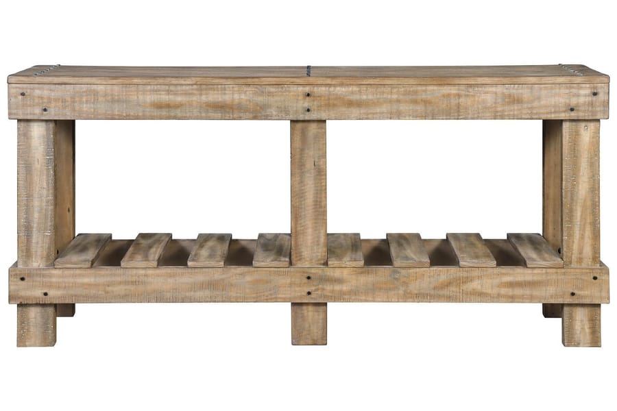 Ashley Living Room Susandeer Sofa/Console Table A4000219