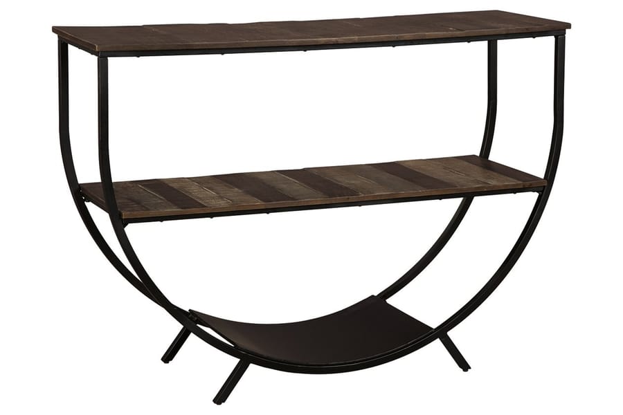 Ashley Living Room Lamoney Sofa/Console Table A4000234