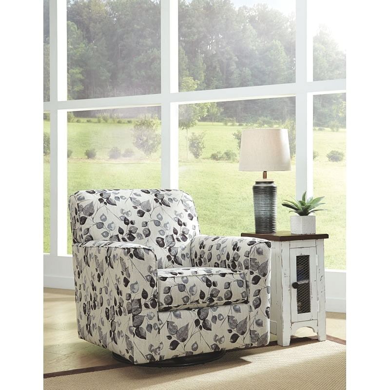 Swivel discount chairs ashley